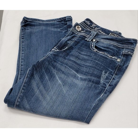 Grace In LA Jeans ~ Capri Sz 9M - Picture 4 of 15